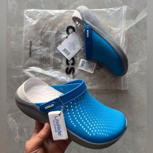CROCS LITERIDE NAVY GREY
