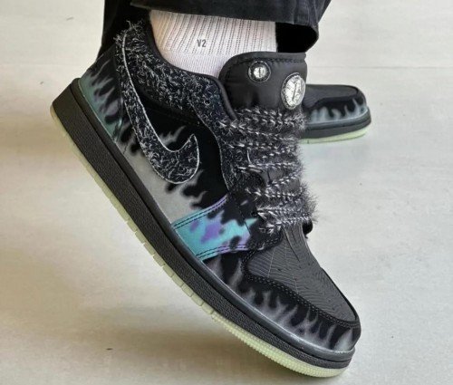 Jordan retro 1 Low Halloween