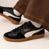 pumaa palermo black feather grey gum