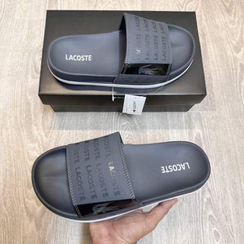 Lacoste Soft Cusion Premium Grey Flip Flop