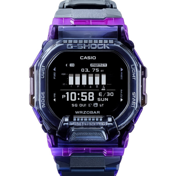 Casio G-Shock GBD-200SM PURPLE