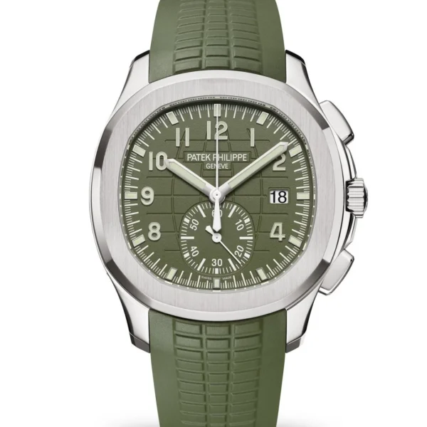 PATEK PHILIPPE AQUANAUT (GREEN)