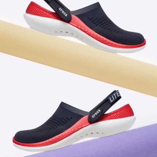 Croc.ss Lite Ride 360 Navy Red Carry Bag Og box