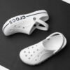 Croc.s Bayaband Clog Clogs White Carry Bag n og Box