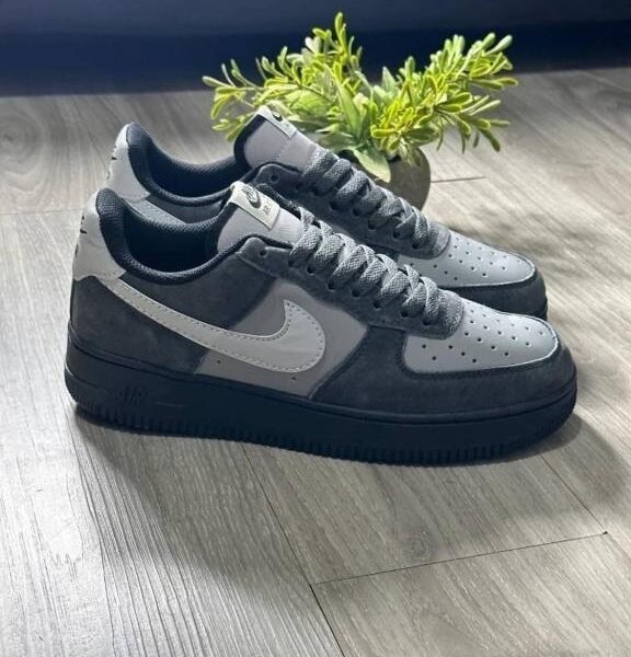 Nik_e Airforce 1 Low Wolf Grey