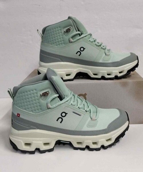 On Running CloudRock Mid WP Mineral Aloe 945