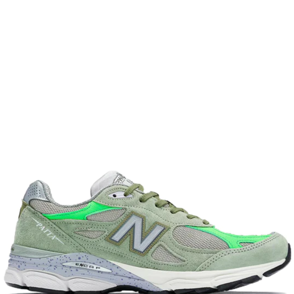 NEW BALANCE 990 V3 Green