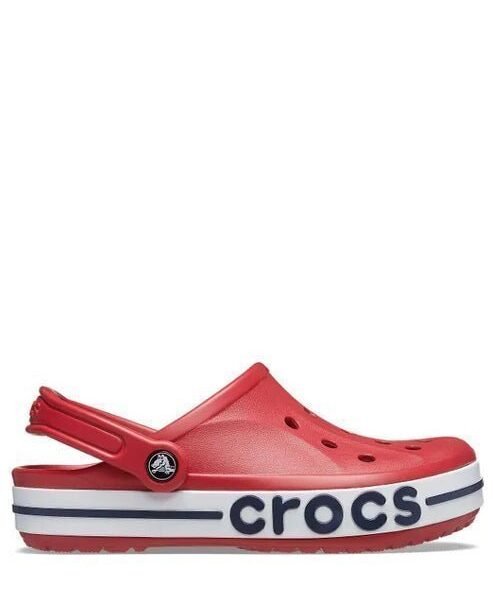 Croccs Classic Bayaband Clogs Red