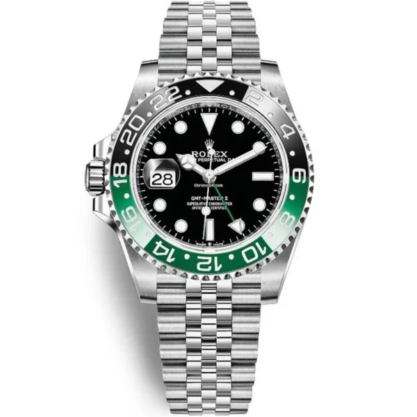 ROLEX GMT MASTER 2 LEFT HAND AUTOMATIC WATCH