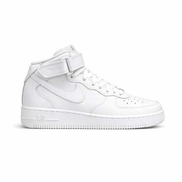 Nike Air Force 1 Mid Leather White Fix TOP BATCH UA