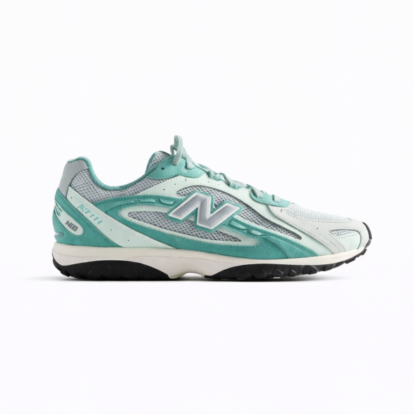 New balance 204L KITH GREEN SILVER TOP BATCH UA