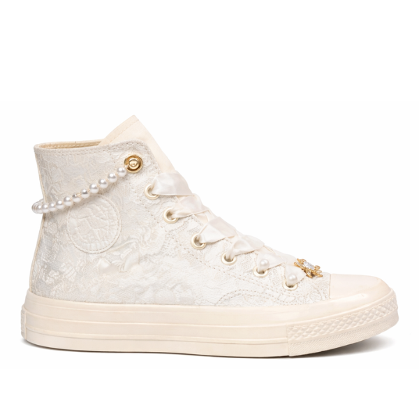 Converse chuck Ivory Wedding TOP BATCH UA