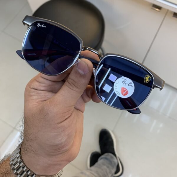 Branded Sunglasses RB Gun Blue