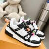 Louis Vuitton MAXI Trainer Black White