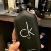 CALVIN KLEIN EAU DE TOILETTE BLACK
