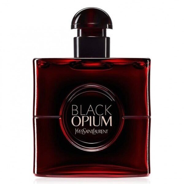 YSL BLACL OPIUM OVER RED