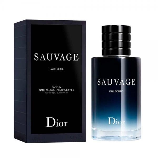 DIOR SAUVAGE EAU FORTE SANS ALCOOL- ALCOHOL FREE
