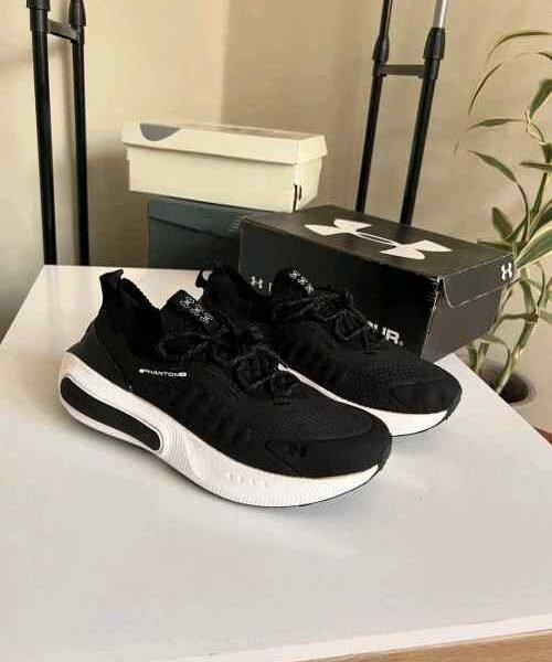 Under Armour hovr phantom 4 black white 732