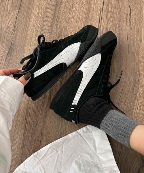 Pumaa Bella UT Leather Black Silver