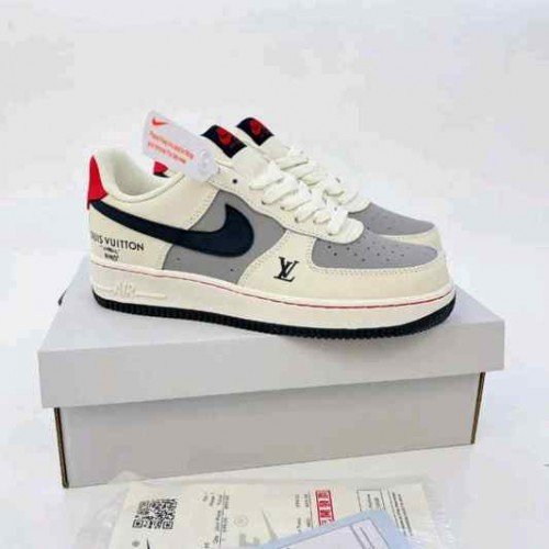 Nike Air Force 1 Low x Louis Vuitton White Navy