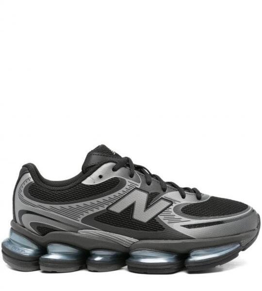 NB ABZORB 2000 BLACK DARK SILVER METALIC TOP BATCH UA