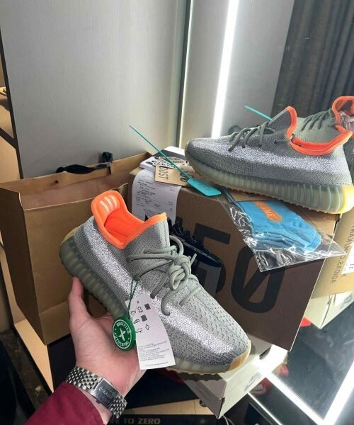 Yeezy 350 V2 UA Desert Sage