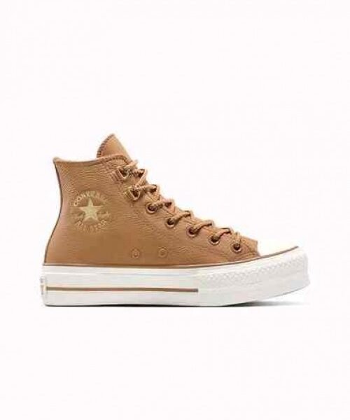 Conversee Taylor All Star Lift Platform Glam Leather Incensed