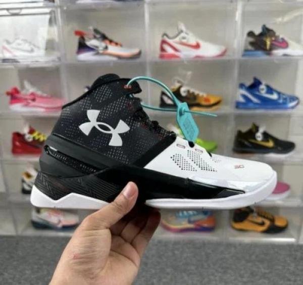 Under Armour UA curry 2 black white