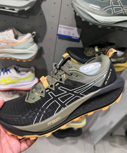 Asicss Gel-Trabuco 13 Trail Black 1034