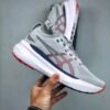 Asicss Gel Kayano 31 Piedmont Grey Fiery Red