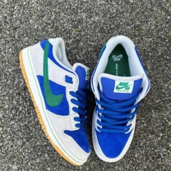 Nikkee SB Dunk Low Pro Hyper Royal Malachite fixed