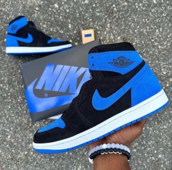Air Jordan Retro 1 High Royal Reimagined Semi UA