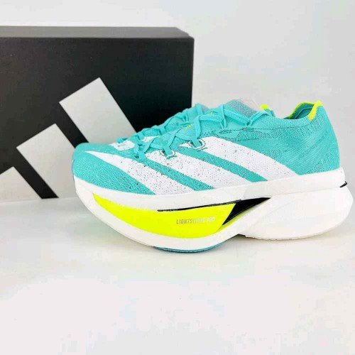 Adidas Adizero Prime X3 Strung - Flash AquaZero Metalic Lucid Lemon