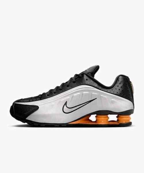 Nikee Shox R4 Bright Mandarin
