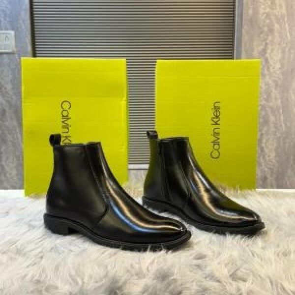 calvin-klein-full-black-longshoes Black 2