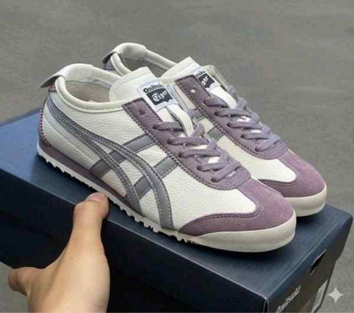 Onitsuka Tiger Mexico 66 Beige Grey Purple