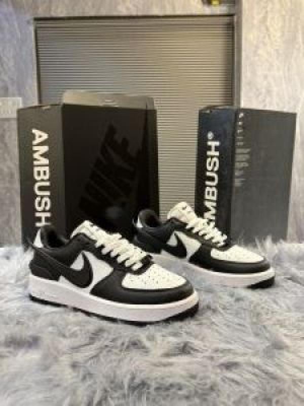 Nike airforce 1 x ambush black white