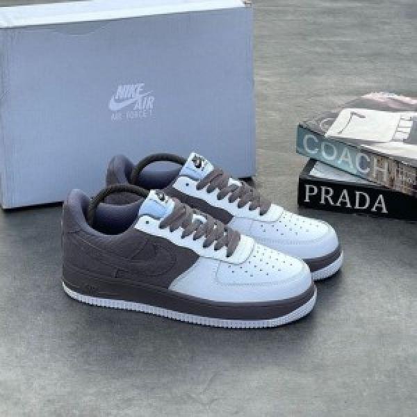 Nike Air Force 1 Low Custom Premier Lunar Eclipse Sneakers