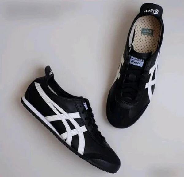 Onitsuka Tiger Mexico 66 Black White