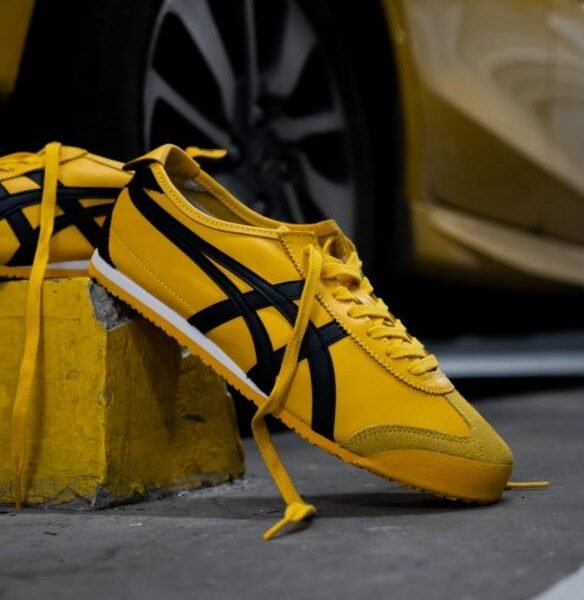 Onitsuka Tiger Mexico 66 Yellow Black