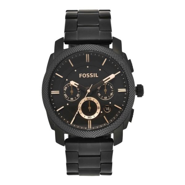 Fossil Fs4682 Metal Black Watch