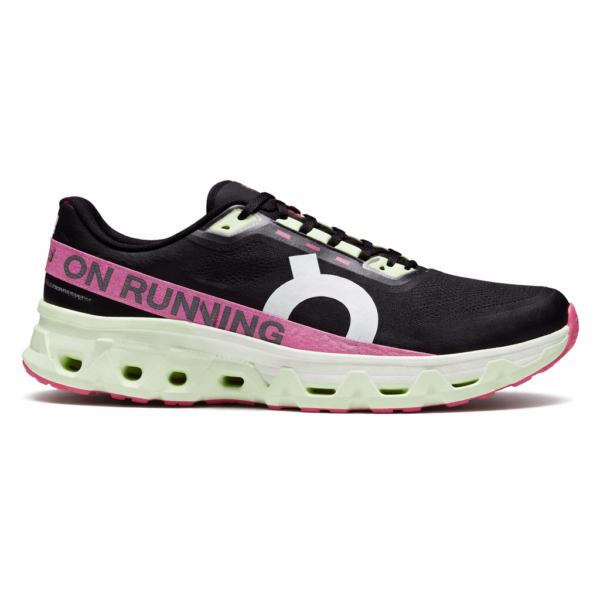 On Running Cloud Monster Hyper Black Lima TOP BATCH UA