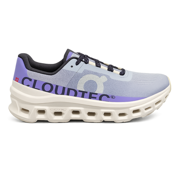 On Cloudmonster Mist Blueberry  TOP BATCH UA