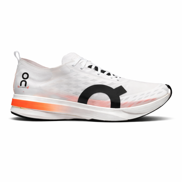 ON RUNNING CLOUD Stike BOOM WHITE with cloud extra insole TOP BATCH UA