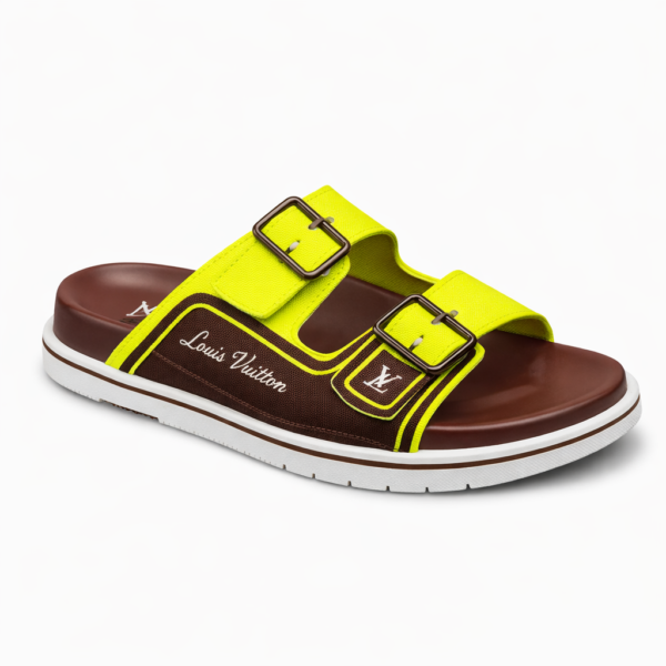 Louis vuttion  lv mule trainer calf leather TOP BATCH UA