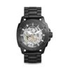 Fossil New Black Metal Automatic Watch