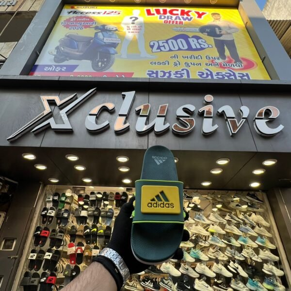 Adidas softy latest article slide