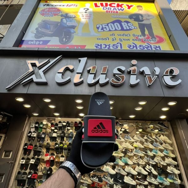 Adidas softy latest article slide