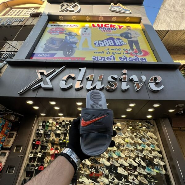 Nike Air Max Velcro Slides