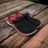 CROCS  LITERIDE 360 CLOGS ( BLACK & RED )
